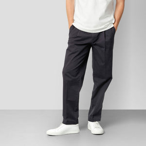 Clean Cut Copenhagen Tokyo Twill Hose Schwarz