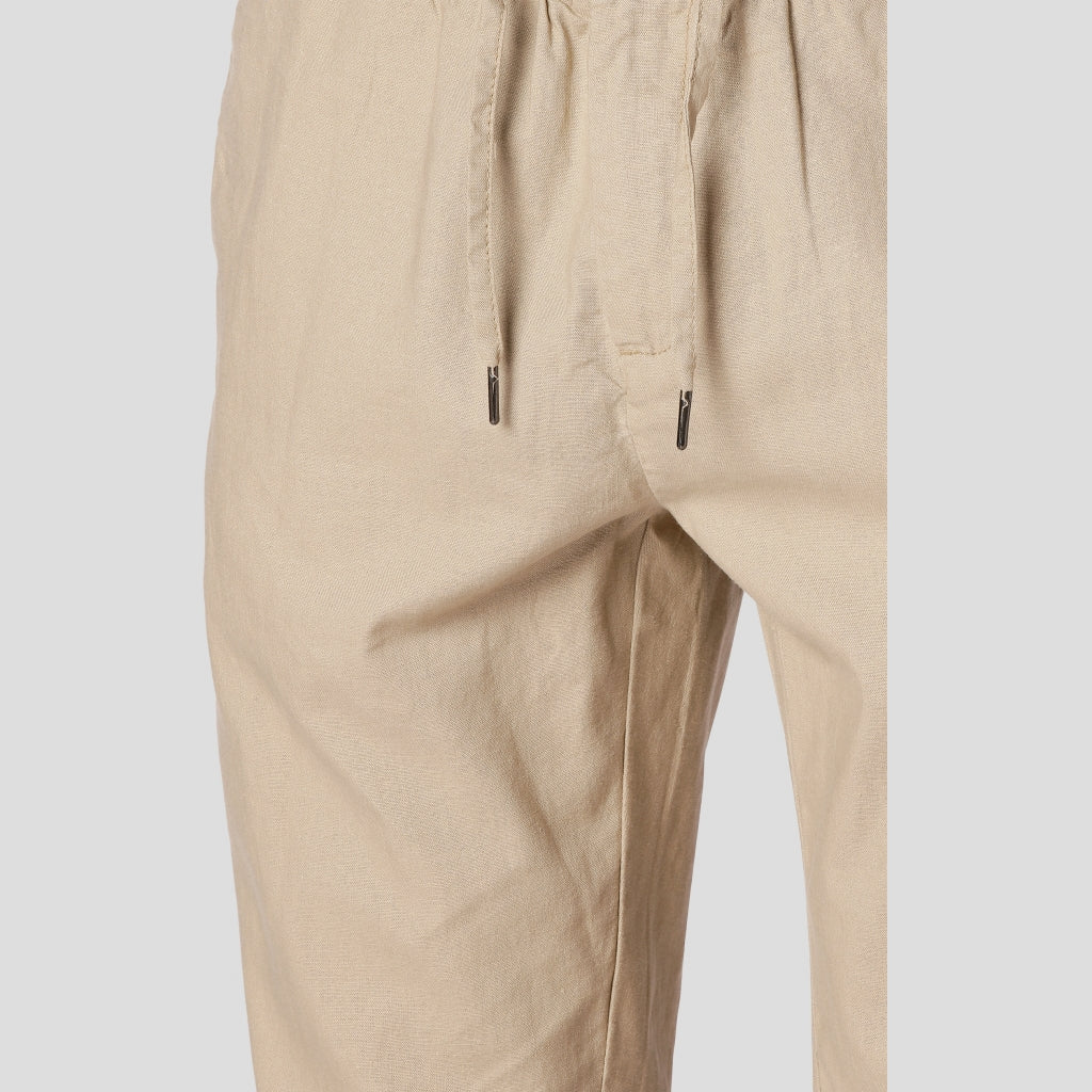 Clean Cut Copenhagen Barcelona Hose Leinen Khaki