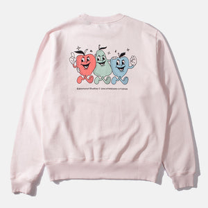 Edmmond Studios Fruits Sweater Plain Pink