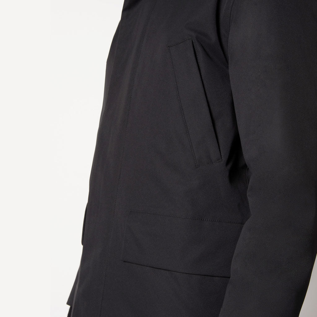 Elvine Winterjacke Lucius Black