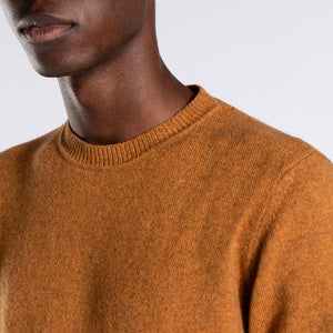 Norse Projects Sigfred Lambswool Mustard Yellow