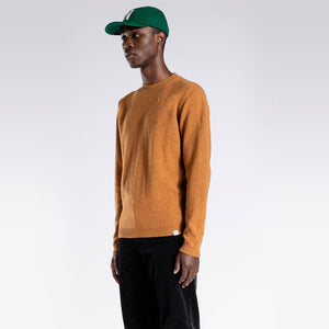 Norse Projects Sigfred Lambswool Mustard Yellow