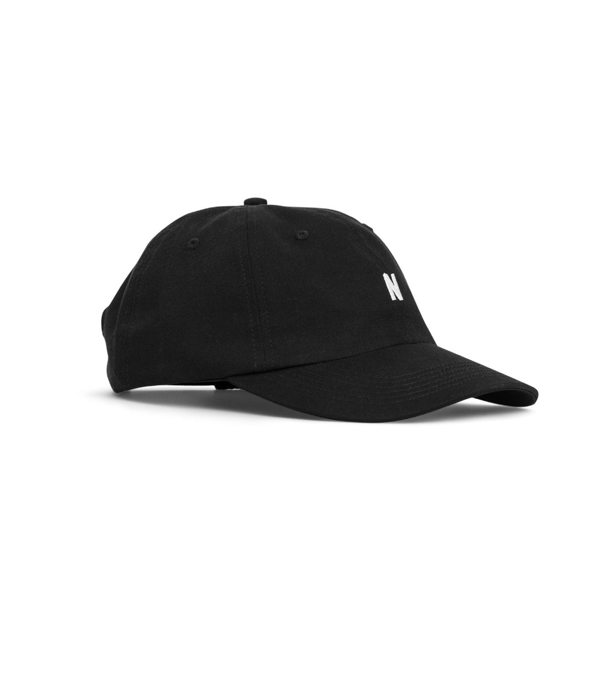 Norse Projects Twill Sports Cap Black
