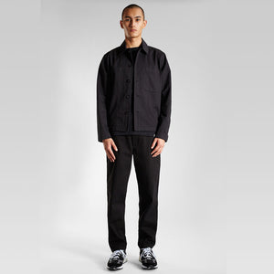 Norse Projects Tyge Broken Twill Black