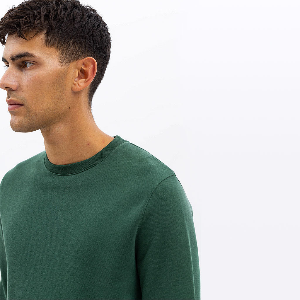 Norse Project Sweater Vagn Classic Crew Dartmouth Green
