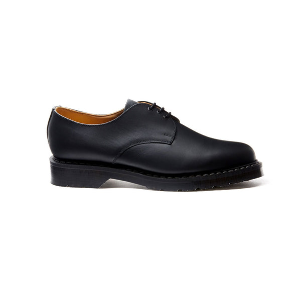 Solovair Gibson Shoe Black Greasy – Stereoki